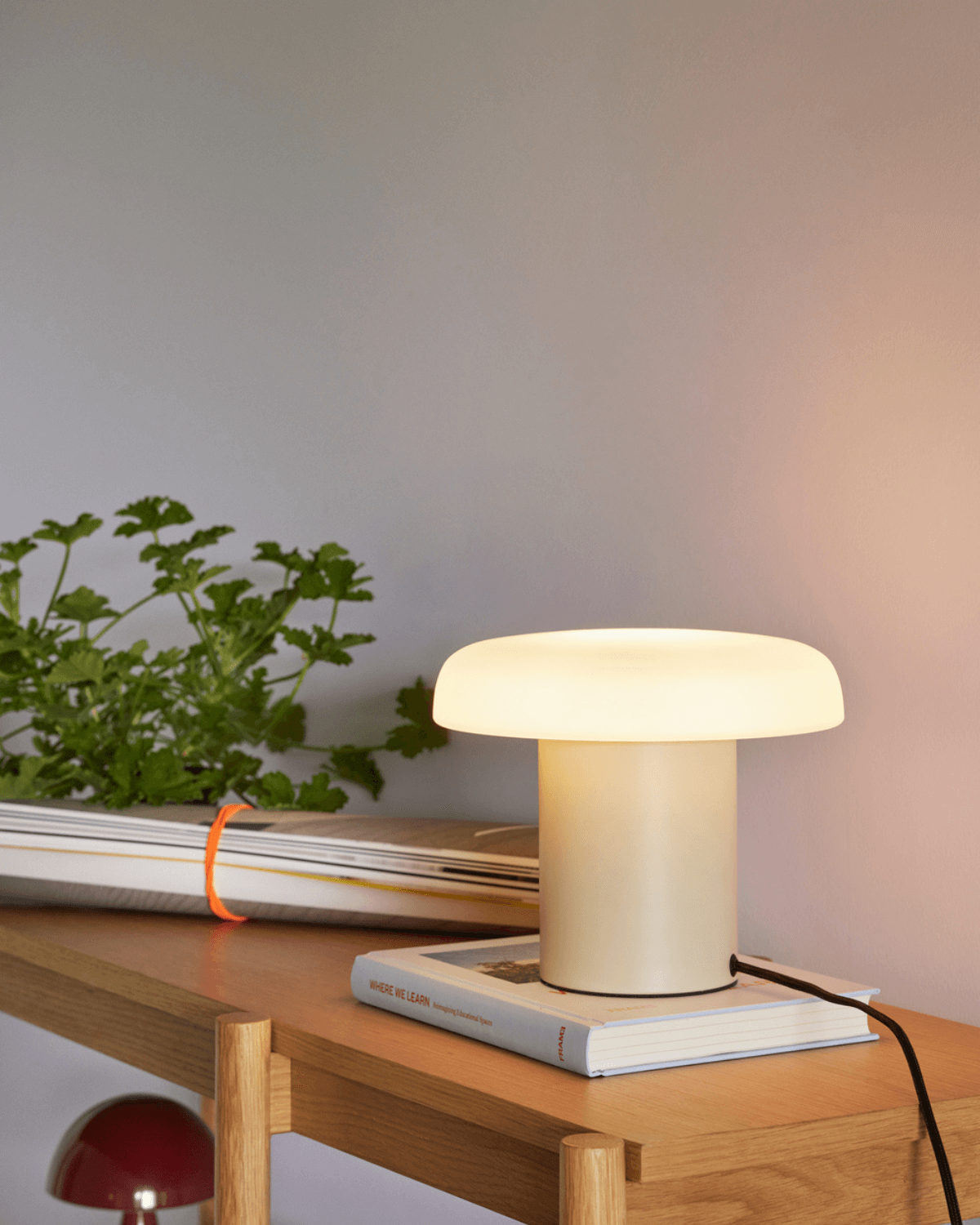 Bordlampe, Ateliers, Sand