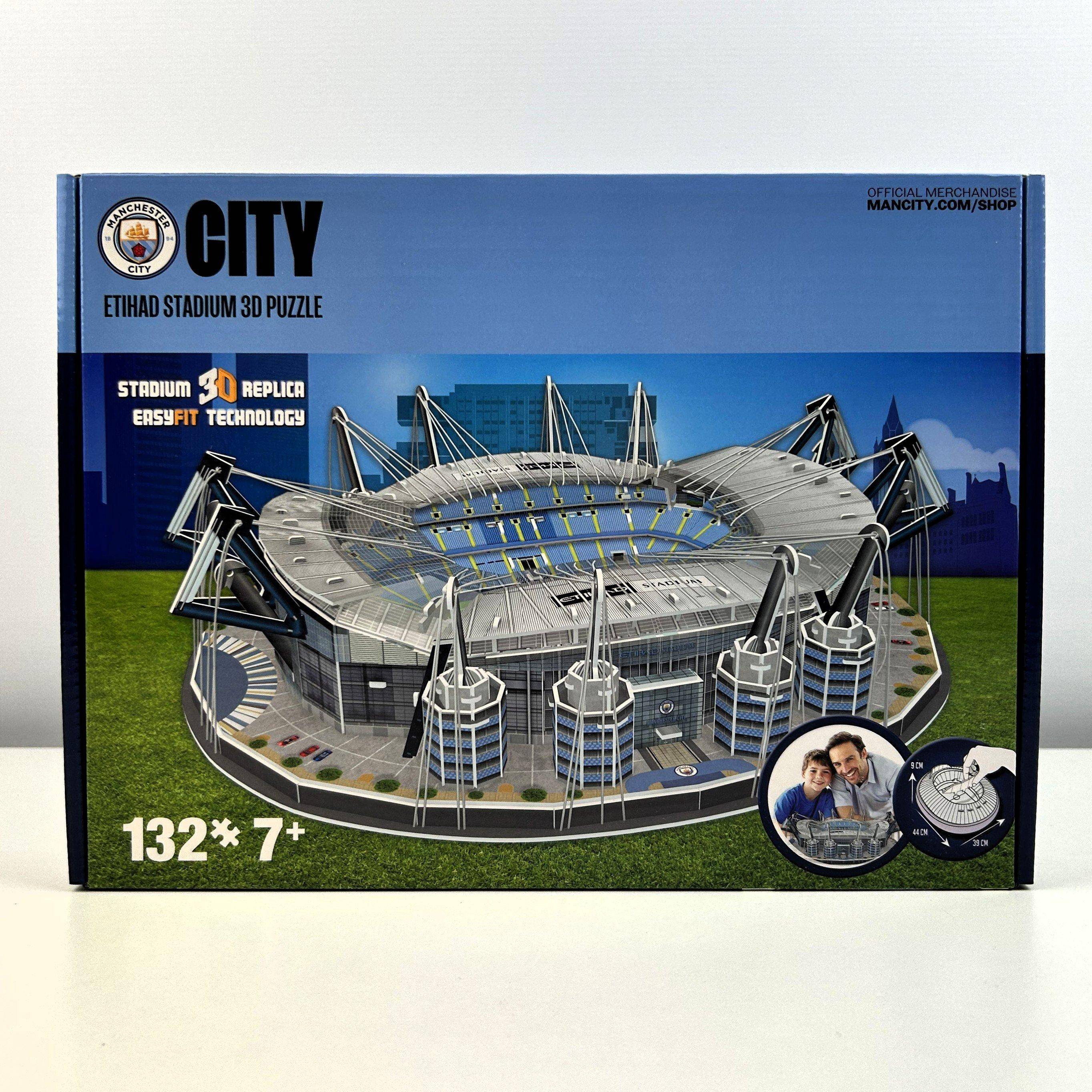 University Games Football Stadium 3D Puzzle- Manchester City- Liverpool- Arsenal