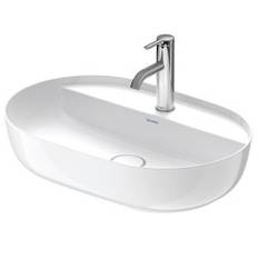 Duravit LUV BOWLE vask med hanehul 60x40 cm