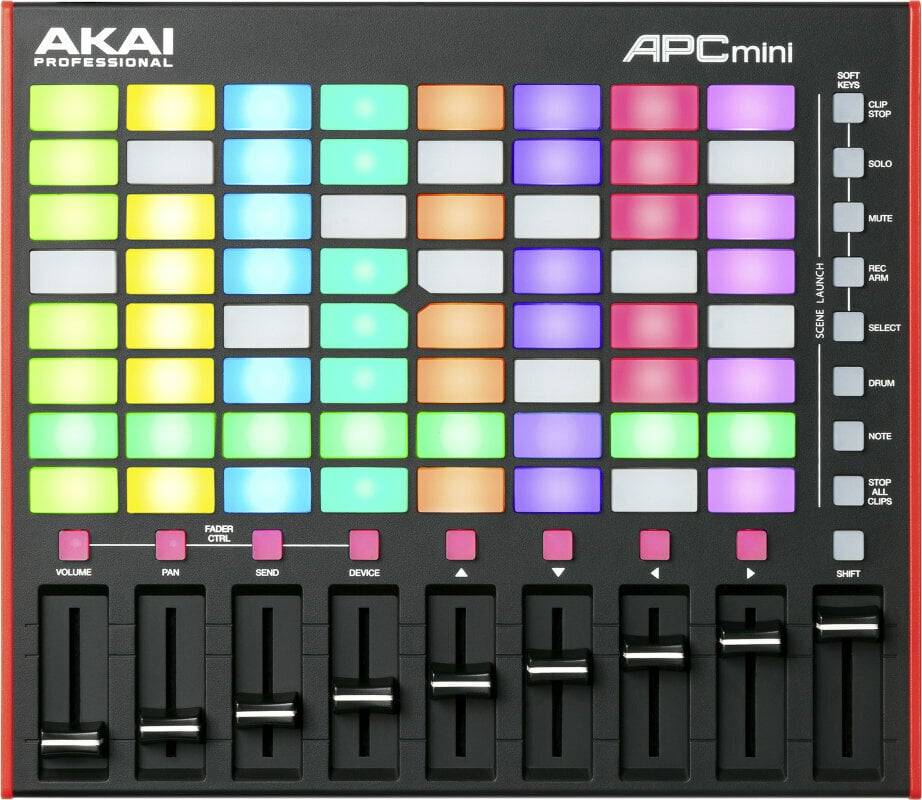 Akai APC Mini MKII MIDI-controller (Kun pakket ud)