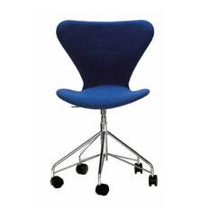 Fritz Hansen Serie 7 Drejestol Fuldpolstret Stof