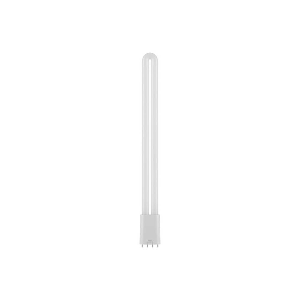 18W LED PLL 2G11 rør, 41cm - 2200lm, 4-pin, opal glas, 3000K - Kulør : Varm