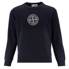 Stone Island Sweatshirt - Navy m. Logo - Stone Island - 14 år (164) - Sweatshirt