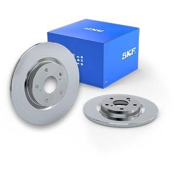 Bromsskiva Solid, Bakaxel SKF - volvo s80 ii, v70 iii, v70 skåp / kombi iii, xc70 ii, xc70 cross country i - OE 30769058