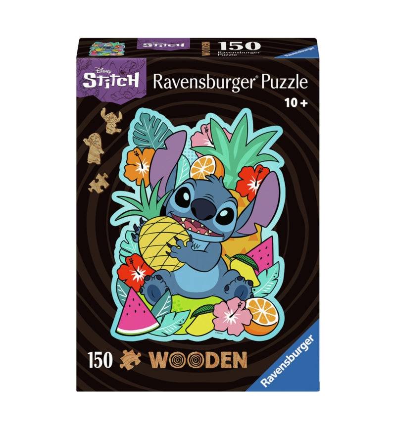 Ravensburger pussel - Wooden Disney Stitch 150 bitar Default Title