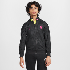Chelsea F.C. Academy Pro Third Nike Dri-FIT Anthem-fodboldjakke til st&#xF8;rre b&#xF8;rn - sort - XS