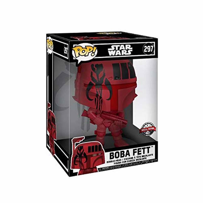 Star Wars Boba Fett (Life Size) Vinyl Figure 297 Funko Pop! Standard