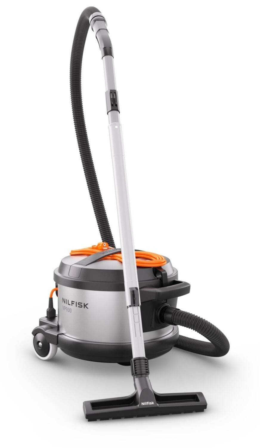 Støvsuger Gulv Nilfisk VP930 Pro HEPA HF EU 15ltr 7kg med 15m aft. ledning Sort