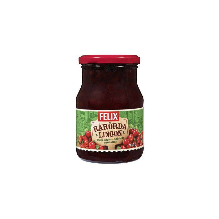 Felix Lingonberry Jam