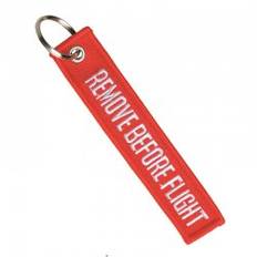 Nyckelring "Remove Before Flight"