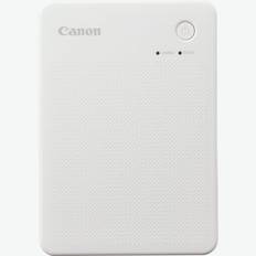 Canon SELPHY QX20 Portable Colour Photo Wireless Printer, Sand White