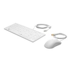 HP - Healthcare - sæt med mus og tastatur - USB - USA - for HP Z1 G8  EliteDesk 80X G6, 80X G8  EliteOne 800 G8  Engage One Pro  ProDesk 40X G6