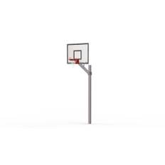 SM Dunk Court Basketstander Inground til nedst�bning - Perfekt til Institutionen og campingpladsen