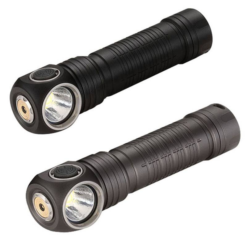 SKILHUNT H300R XHP50.2 2500LM L-formad 18650-ficklampa LED-pannlampa USB Magnetisk Uppladdningsbar IPX8 Vattentät Stark