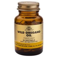 Wild Oregano Oil, 60 mjukgelkapslar