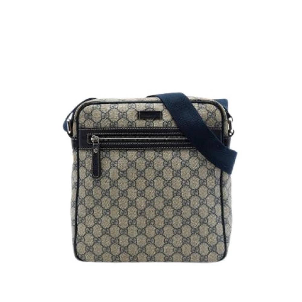 Gucci Vintage - Pre-owned Canvas gucci-vskor Vintage - unisex - ONE Size -