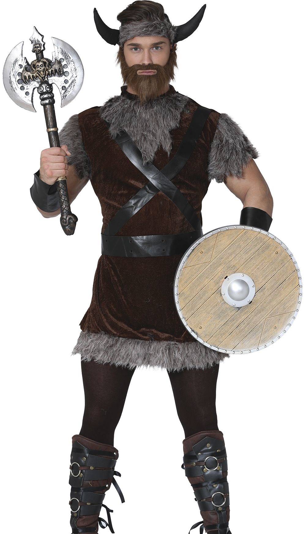 Viking kostume Small