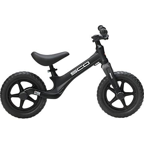SCO løbecykel 12" - sort