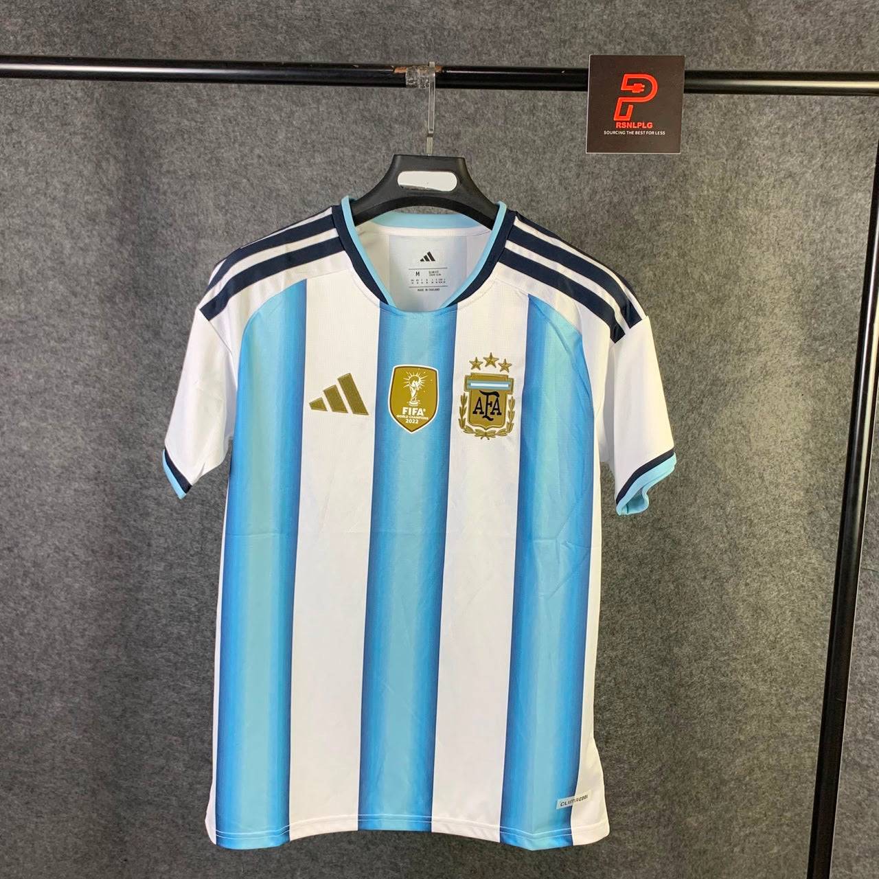 Argentina World Cup 2026 Home Kit (Please put your preferred number and name in the order note) - Customised Name / Jersey / S (S)