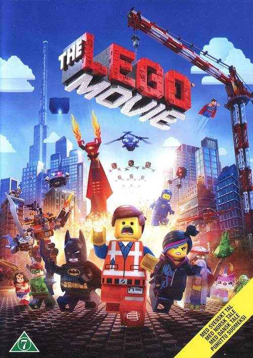 DVD - Lego Movie (Beg)