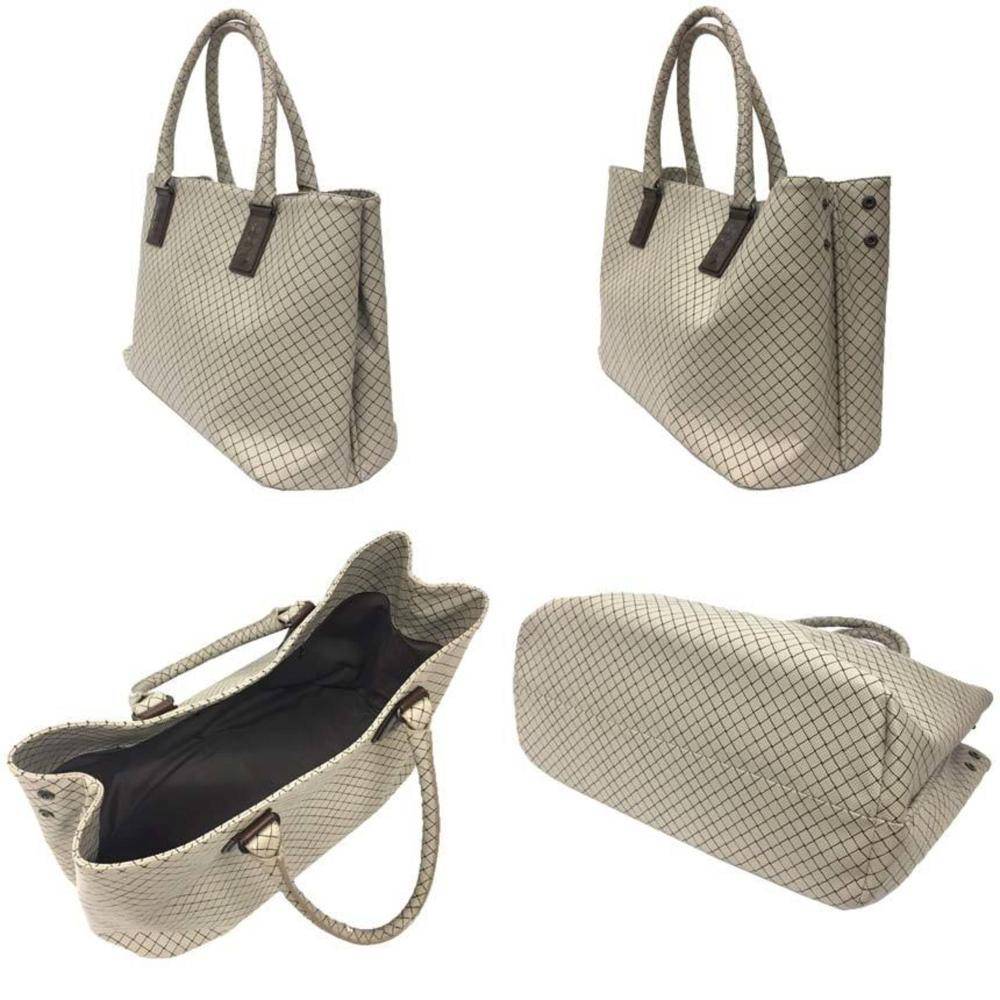 Bottega Veneta Vintage Bottega Veneta Tote L 41cm x W 28cm x D 17.5cm - Totebags hos Magasin.