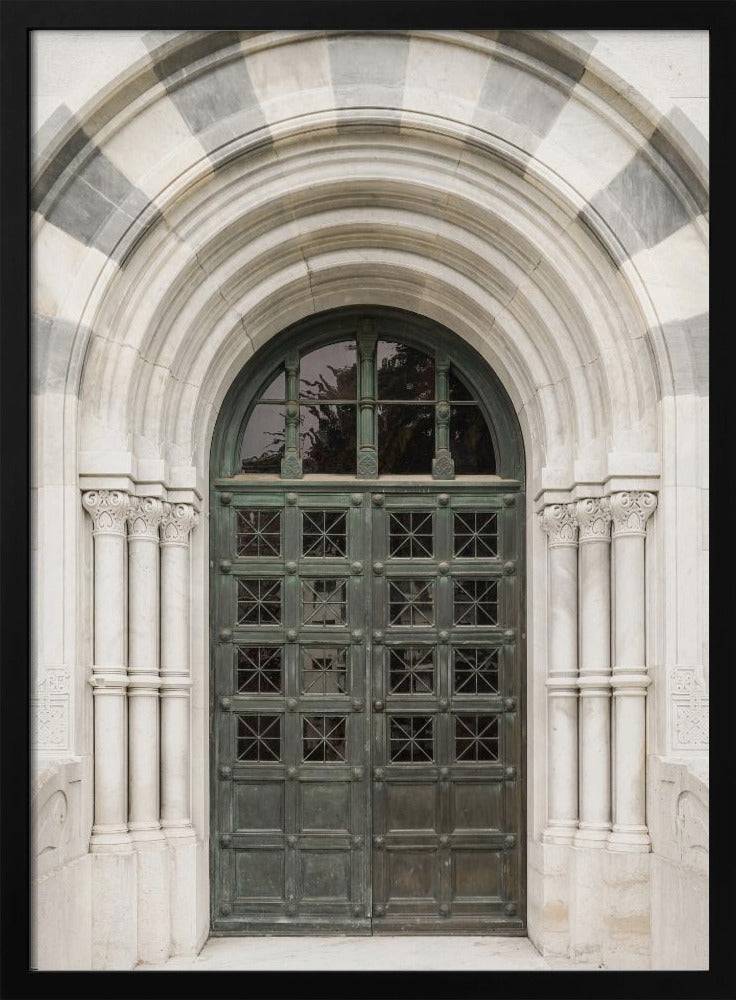 The French Door Poster - 30x40 cm / 12x16″