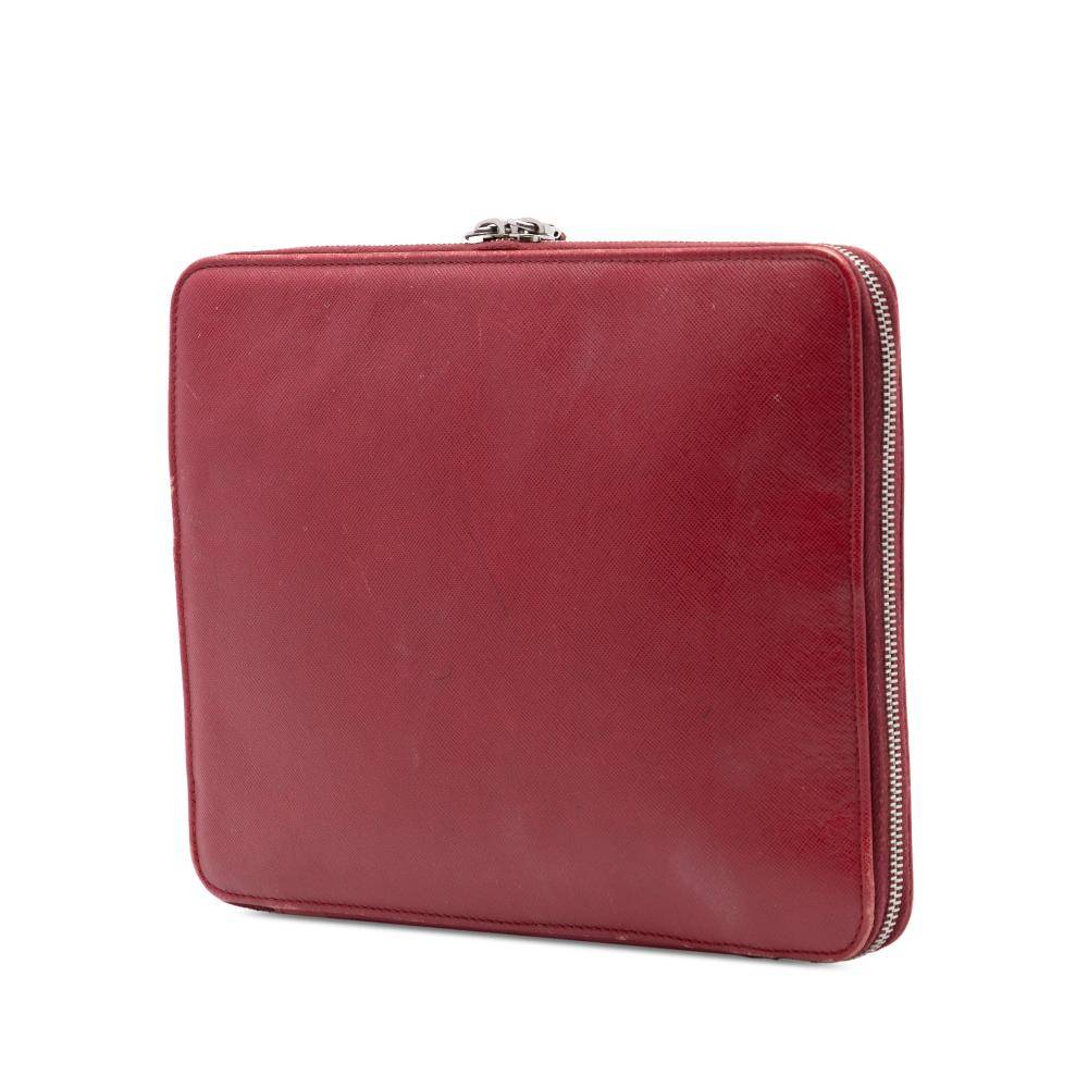 Prada Vintage Prada Clutch L 20cm x W 26cm x D 2cm - Clutches hos Magasin.