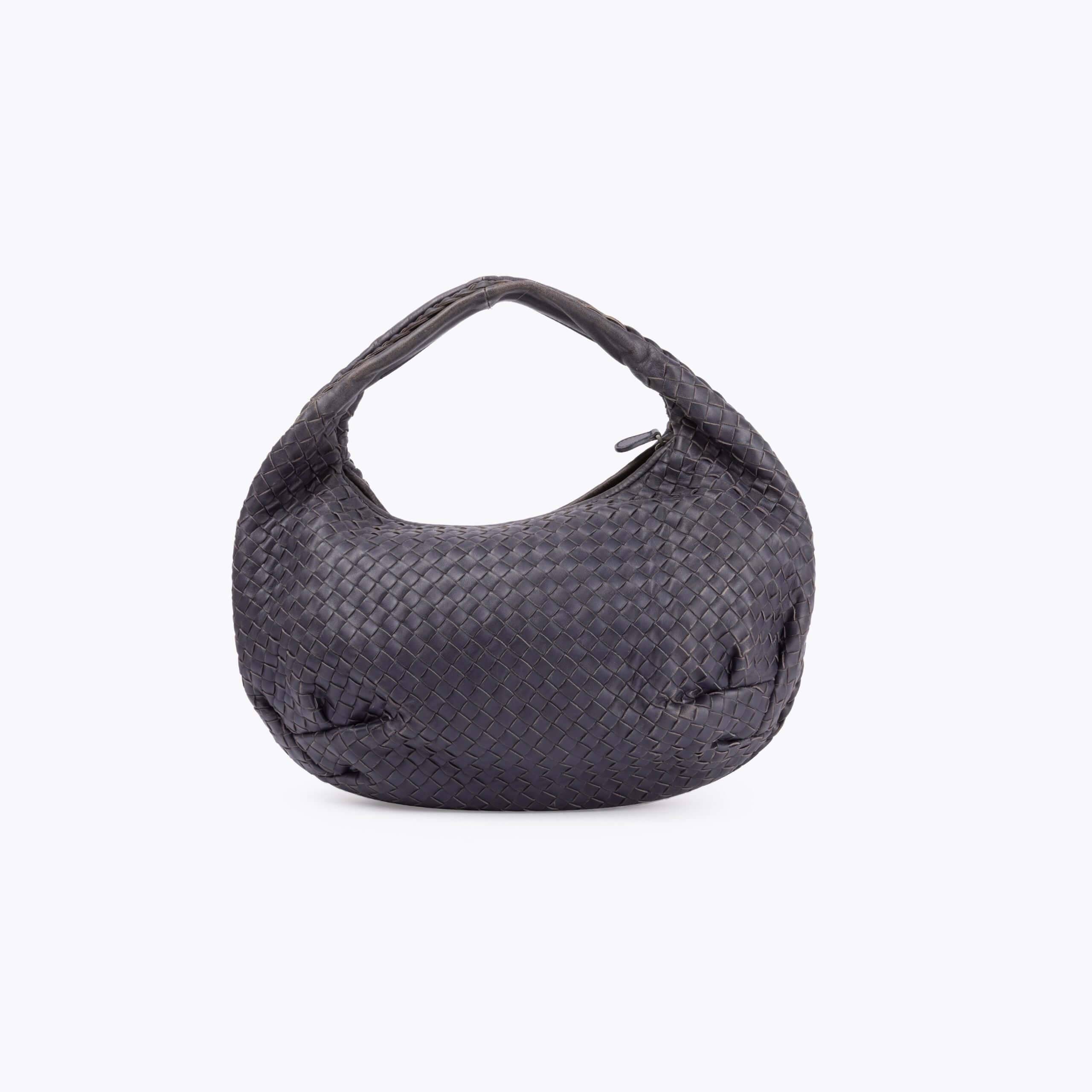 BOTTEGA VENETA Medium Intrecciato Hobo Bag - Purple - One Size