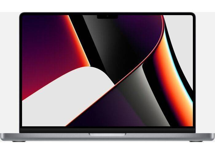 Apple MacBook Pro 2021 M1 | 14.2" | M1 Pro 10-Core CPU | 14-Core GPU | 32 GB | 512 GB SSD | rymdgrå | DK