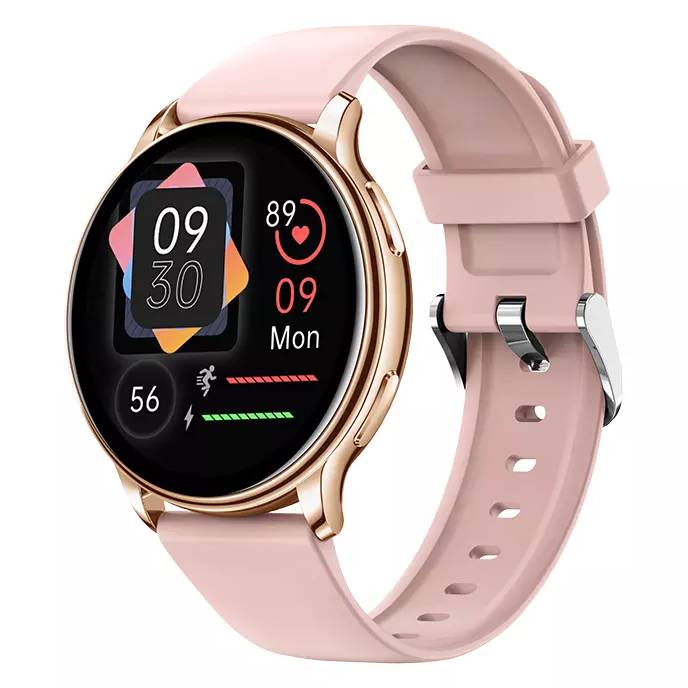 Philippe Palmer Smart Watch LP79 Ultra Thin Black Mesh