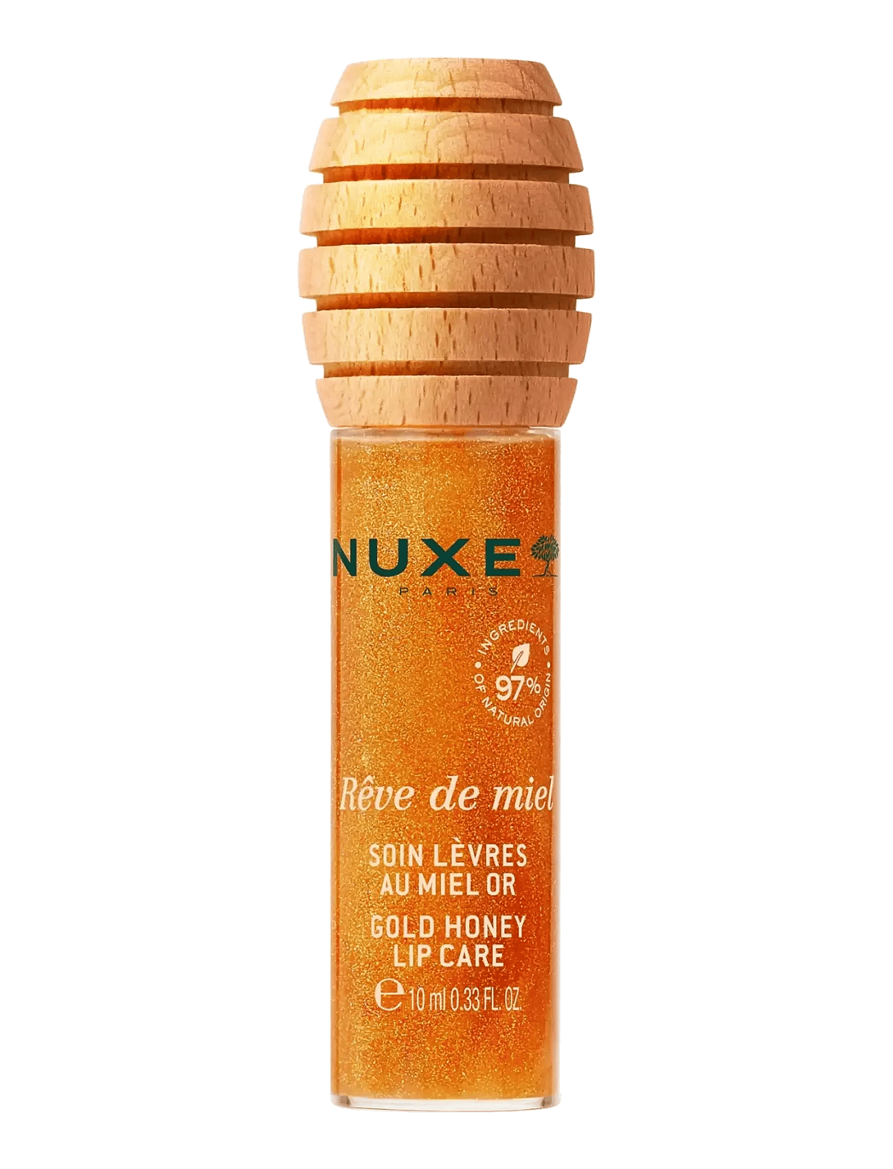 NUXE Reve De Miel Honey Lip Fluid Gold 10 ml | Gold | 10 ml