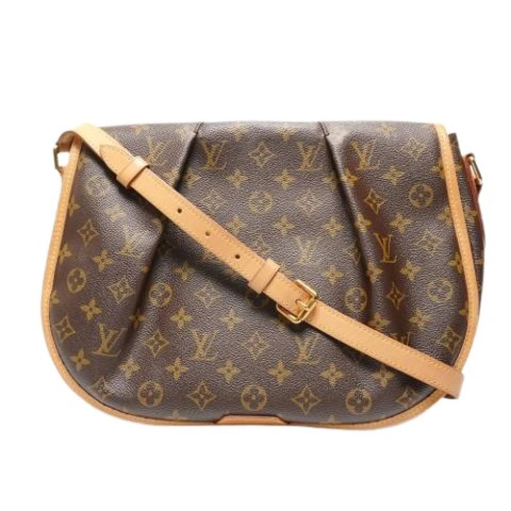 Louis Vuitton Vintage - Pre-owned Monogram Axelremsväska Vintage - Dam - ONE Size -
