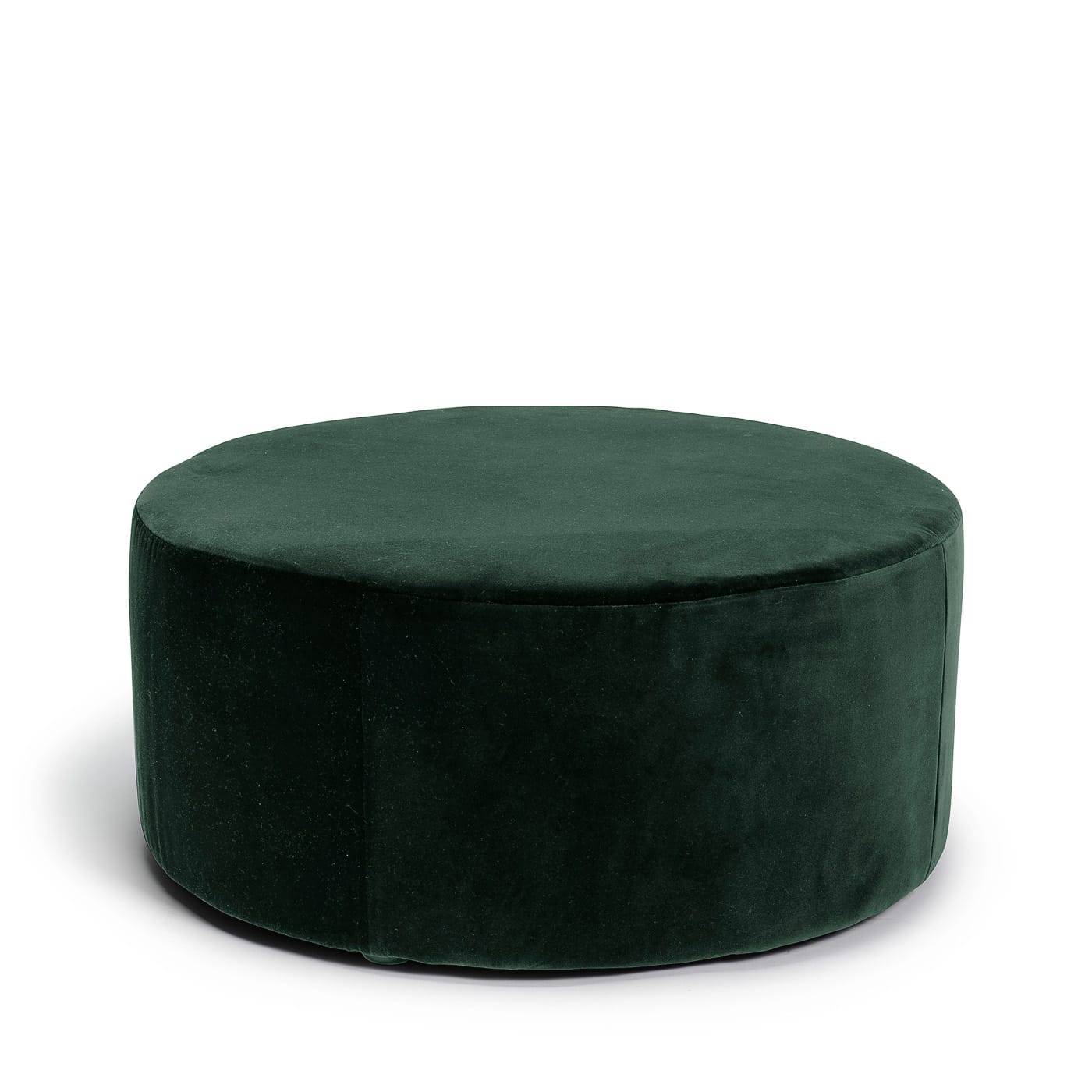 Blanca Fotpall Emerald Green 70 cm