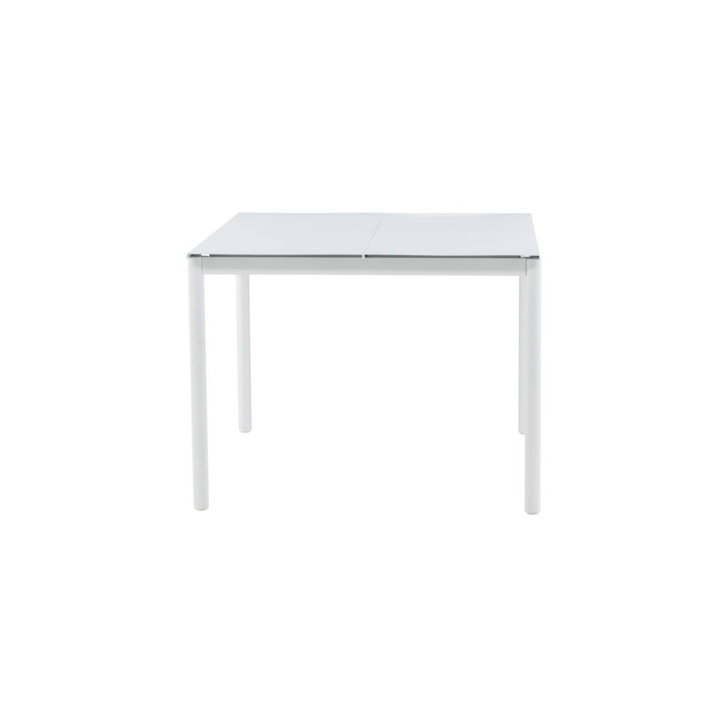 Modena – Matbord- Vit – Aluminium – 150*100cm | Matgrupp