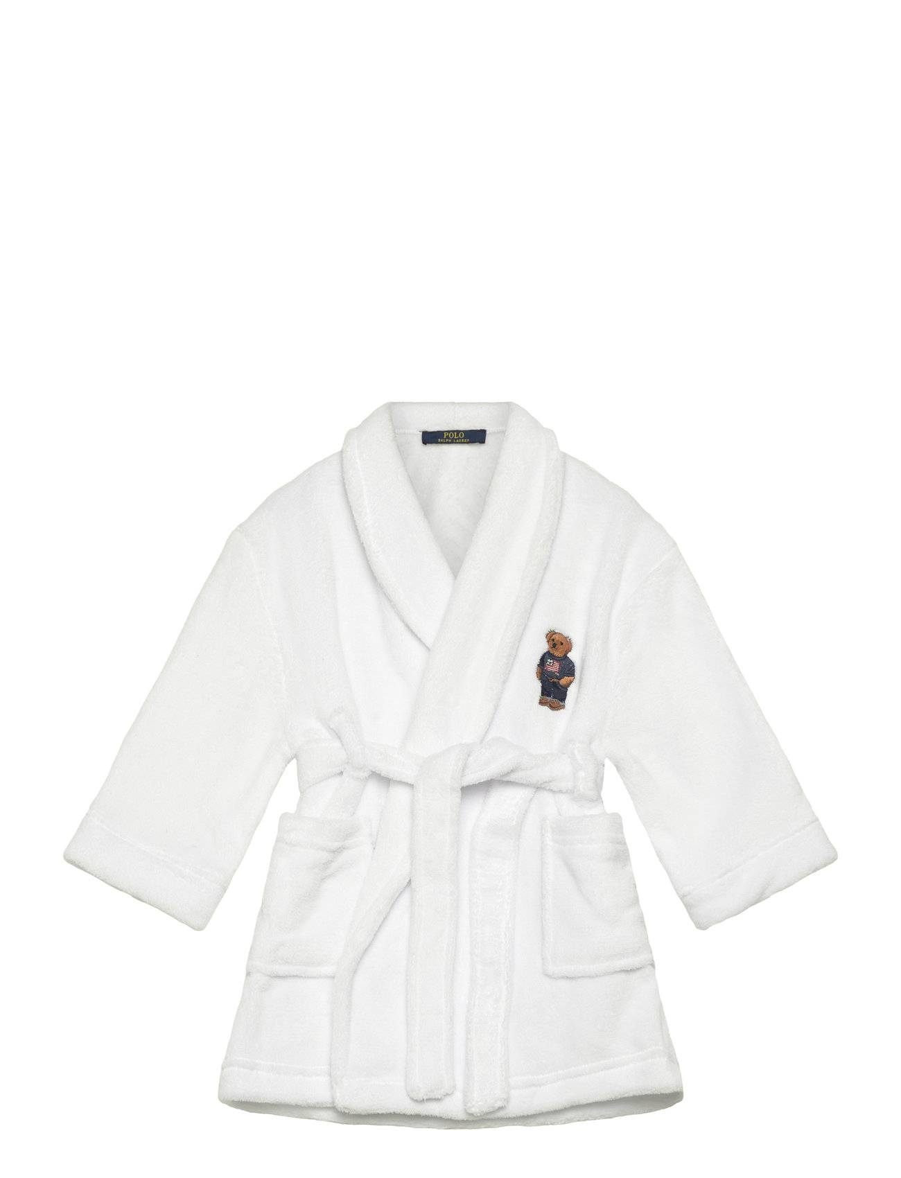 RALPH LAUREN KIDS Rb-Robe | White | 98