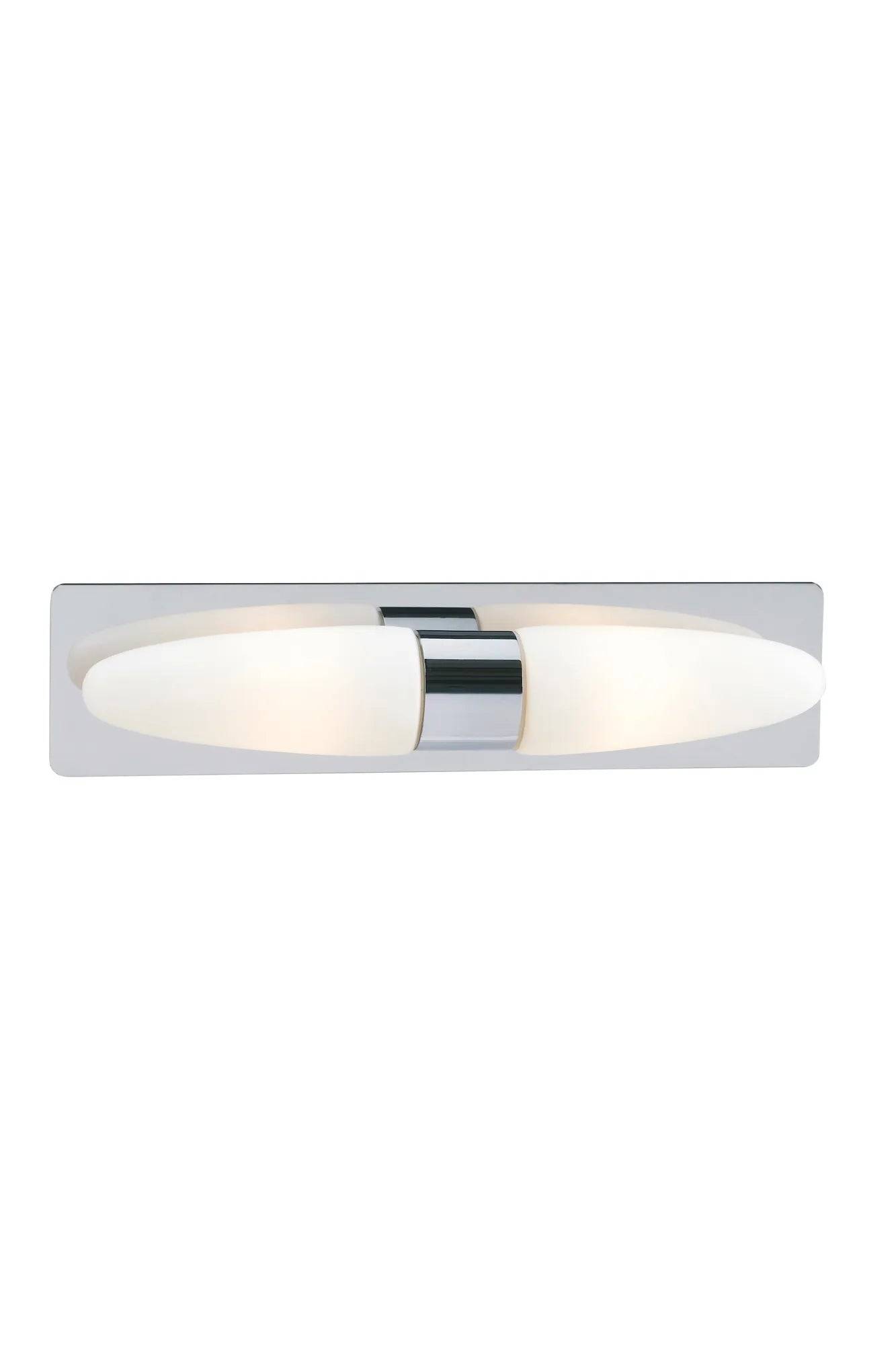 Bullet Vägglampa Krom Enkel
