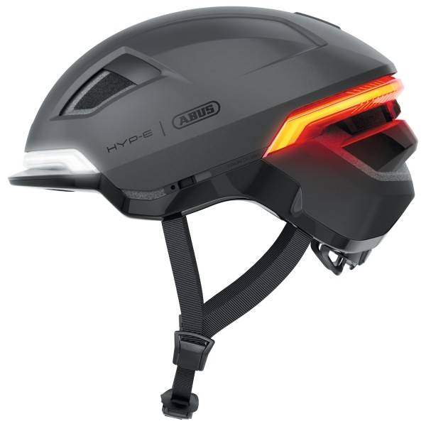 ABUS Hyp-E Cykelhjälm Storlek 57-61 cm - L Färg volcano titan