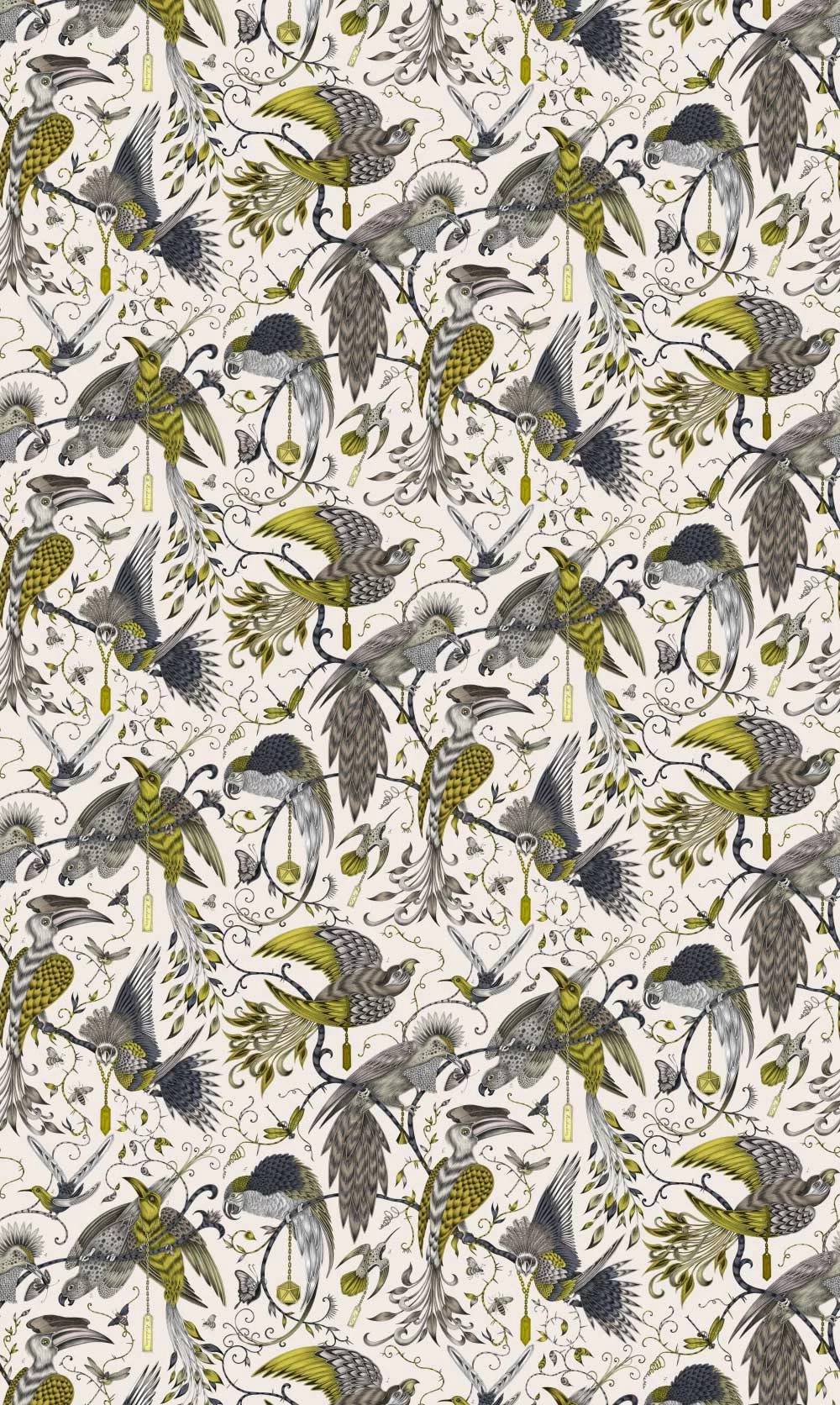 Emma J Shipley Fabric Audubon F1108/02