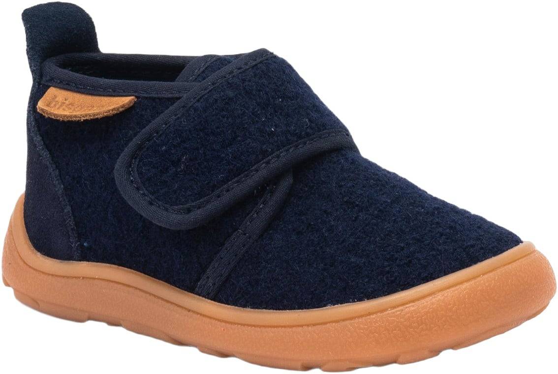 Bisgaard Barefoot Basic Stl. 32 - Tofflor Från Magasin - 1400 Navy (32)