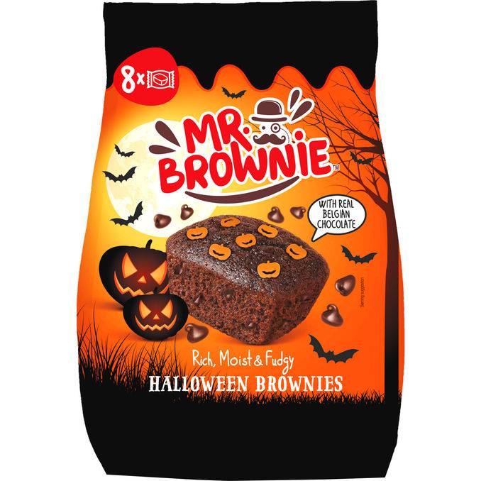Mr. Brownie Halloween Brownies 8-pack