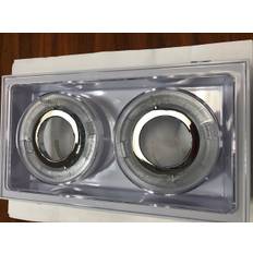 Marset SQ. Axis 13.2 Downlight klar 2 X GU10 - 3 stk. på lagersalg