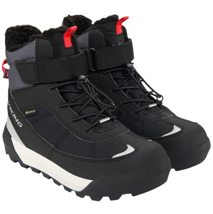 TEX-Sneakers m. velcro, Sort - 35