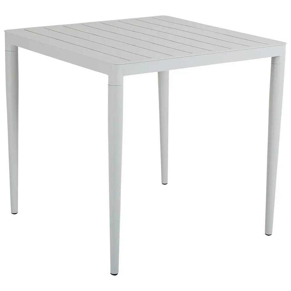 Brafab, Bigby Spisebord 76x76 cm lysegrå