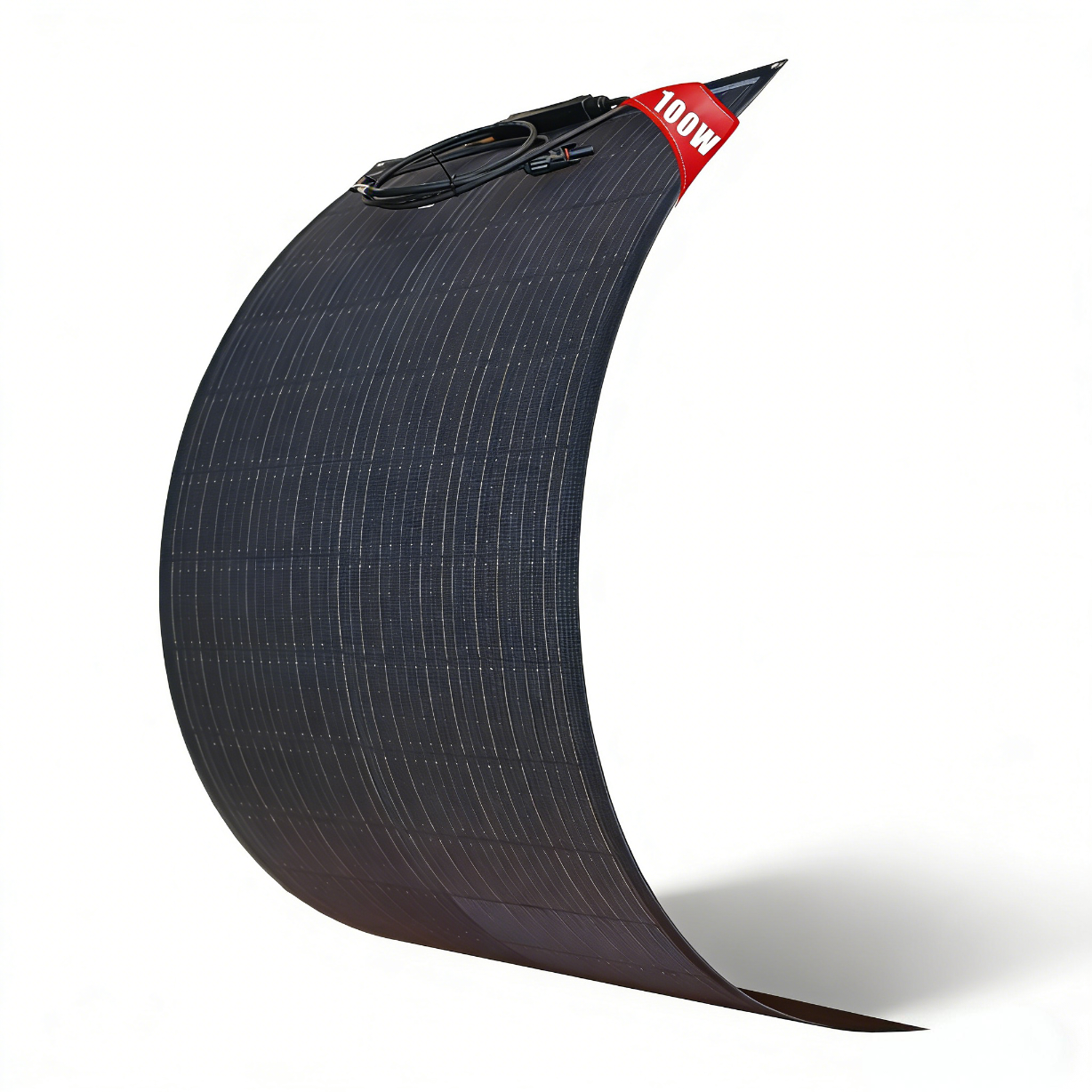 100W 200W Etfe Flexible Solar Panel, Efficiency Waterproof Solar Panel, Bendable Monocrystalline Solar Charger for Rv Camping Home