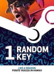 Try to Get Like a Dragon: Pirate Yakuza in Hawaii - Random 1 Key (PC) - Steam Key - GLOBAL