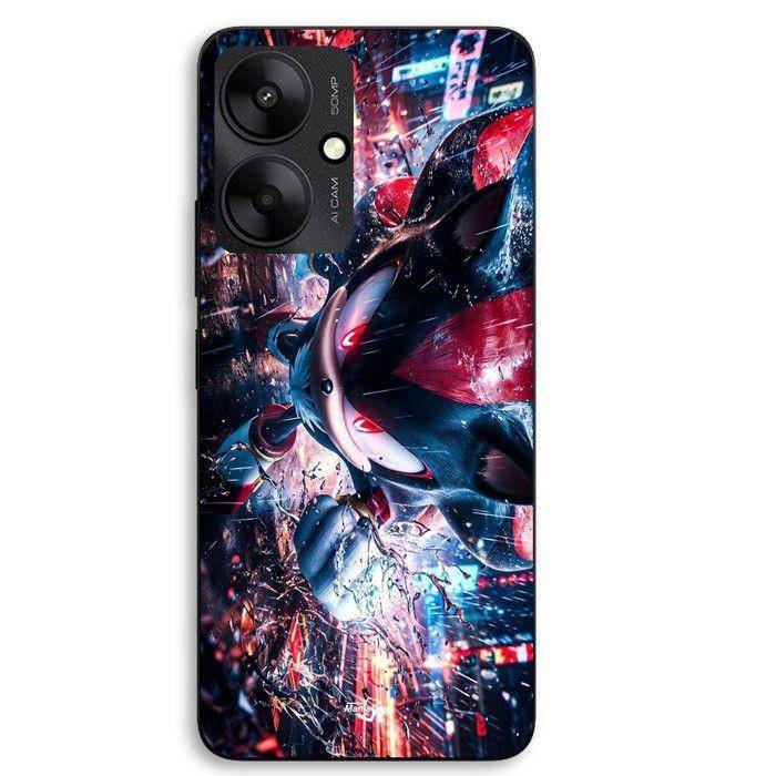Coque Pour Xiaomi Redmi 13C 5g Sonic Shadow fan art Maniacase