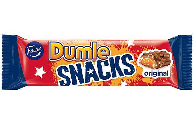 Fazer Dumle Snacks Chocolate Bar