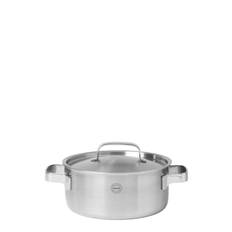 Pillivuyt Gourmet Pot With Lid Somme Silver