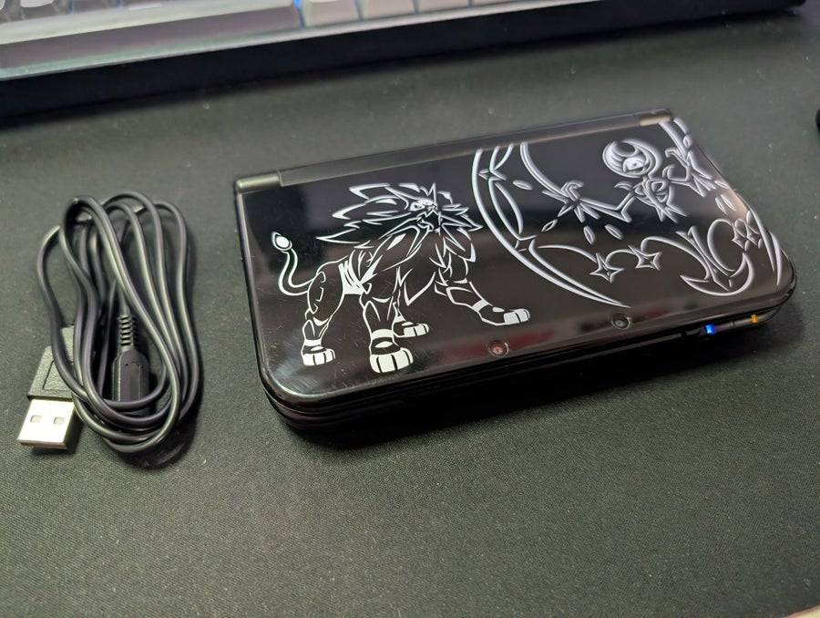 Nintendo New 3DS XL - Sun and Moon Edition