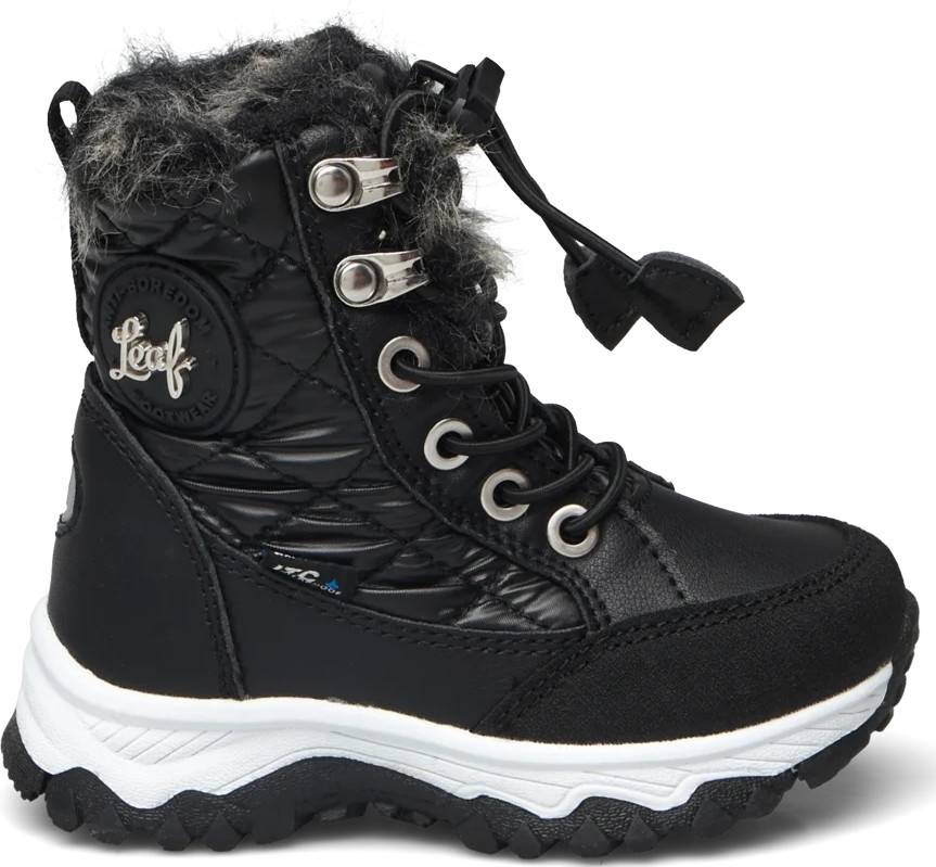 Leaf Kid's Visby Black, 33